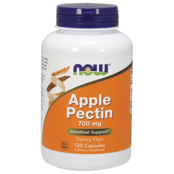 Apple Pectin, 700mg - 120 caps