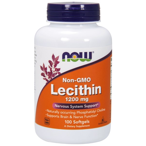 Lecithin, 1200mg Non-GMO