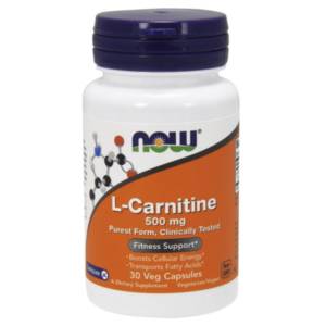 L-Carnitine, 500mg