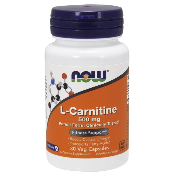 L-Carnitine, 500mg