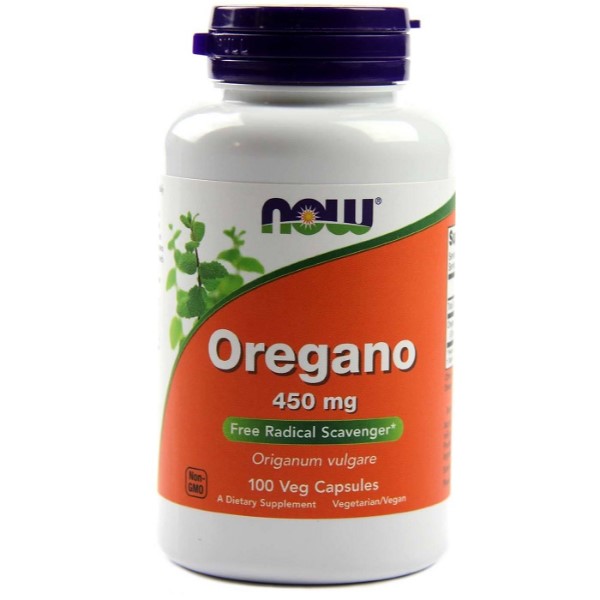 Oregano, 450mg - 100 vcaps