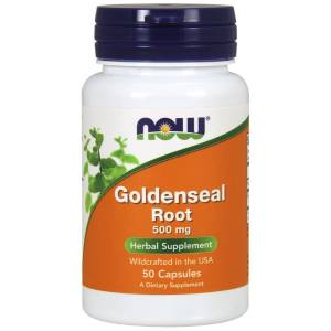 Goldenseal Root, 500mg - 50 caps