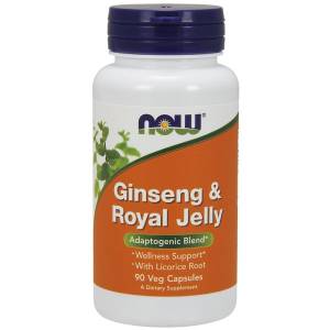 Ginseng & Royal Jelly - 90 vcaps