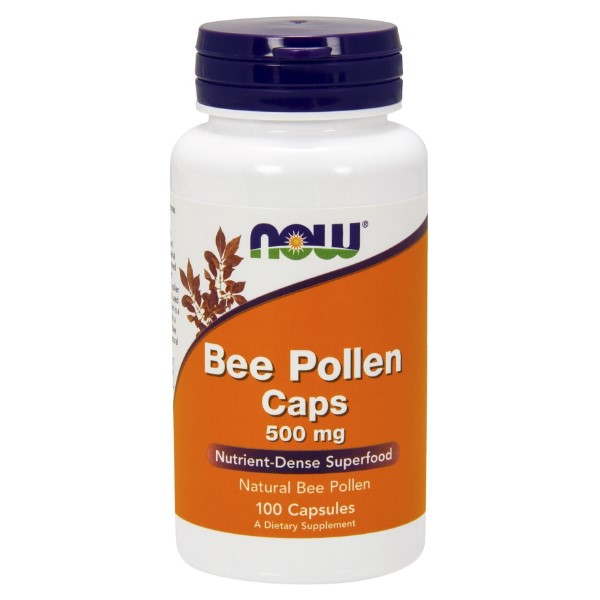 Bee Pollen, 500mg - 100 caps