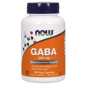 GABA, 500mg with Vitamin B6