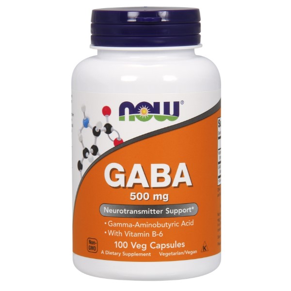 GABA, 500mg with Vitamin B6