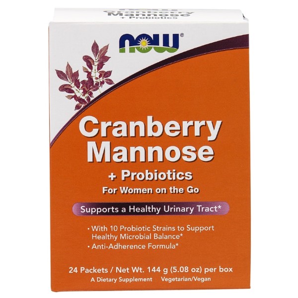 Cranberry Mannose Probiotics - 24 packets