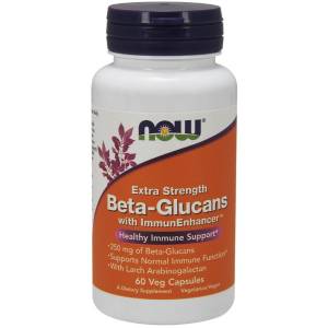 Beta-Glucans with ImmunEnhancer, 250mg - 60 vcaps
