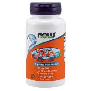 DHA Kid's Chewable, 100mg - 60 softgels