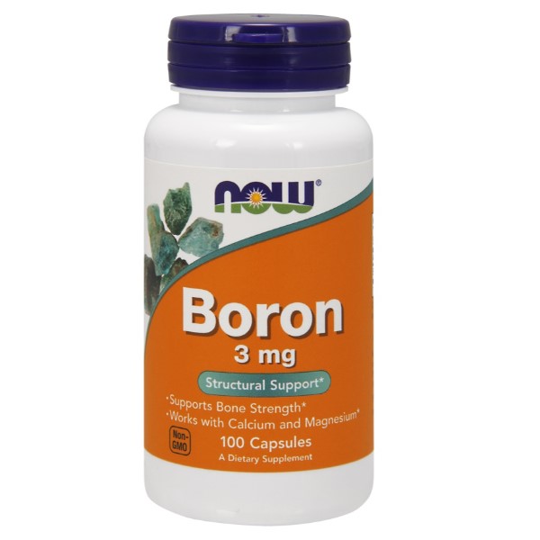 Boron, 3mg