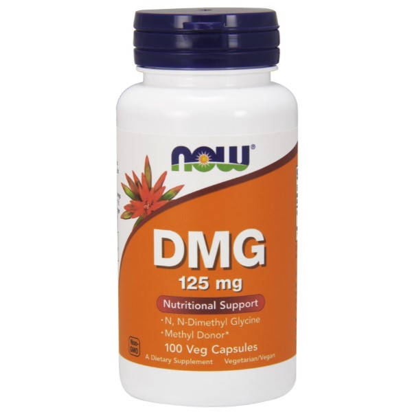 DMG, 125mg - 100 vcaps