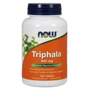 Triphala, 500mg - 120 tabs