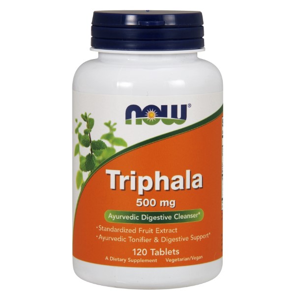 Triphala, 500mg - 120 tabs