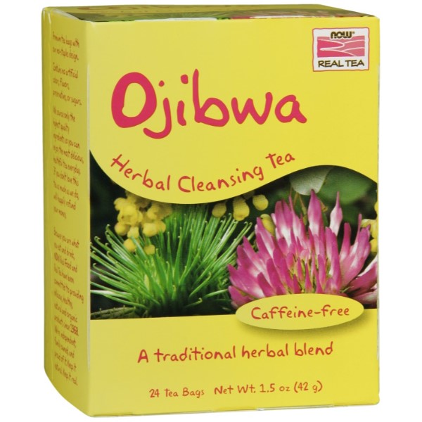 Ojibwa Native American Herbal Tea - 24 tea bags