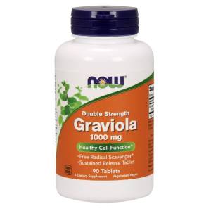 Graviola, 1000mg - 90 tabs