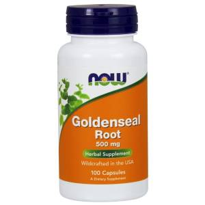 Goldenseal Root, 500mg - 100 vcaps