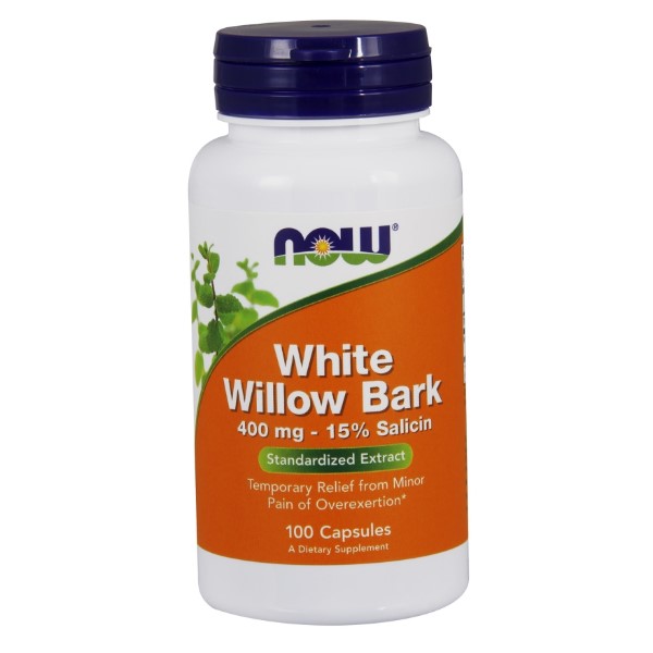 White Willow Bark, 400mg - 100 caps
