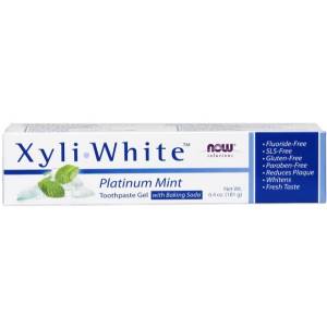 XyliWhite Platinum Mint Toothpaste Gel w/Baking Soda - 181g