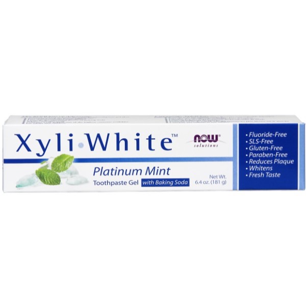 XyliWhite Platinum Mint Toothpaste Gel w/Baking Soda - 181g