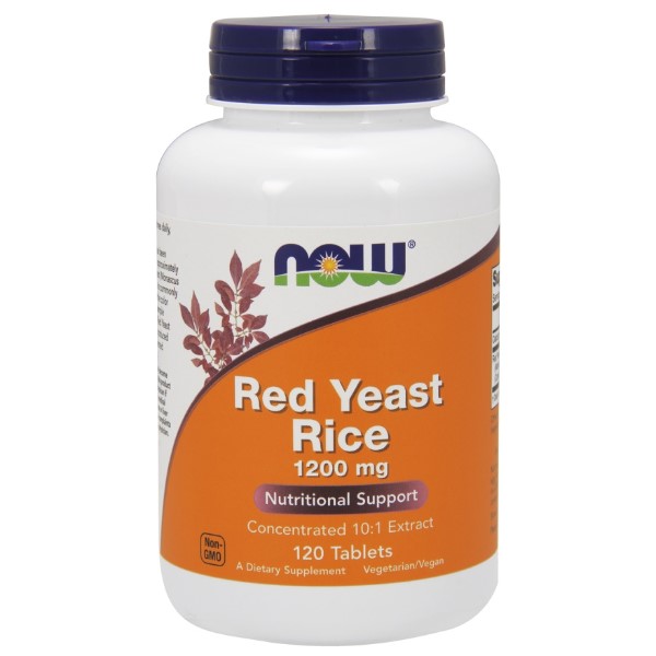Red Yeast Rice Concentrated 10:1 Extract, 1200mg