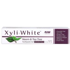 XyliWhite Neem & Tea Tree Toothpaste Gel - 181g