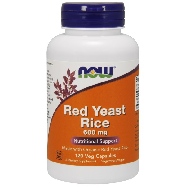 Red Yeast Rice, 600mg