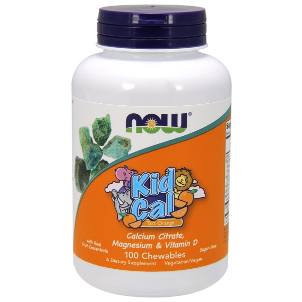 Kid Cal - 100 chewables tablets