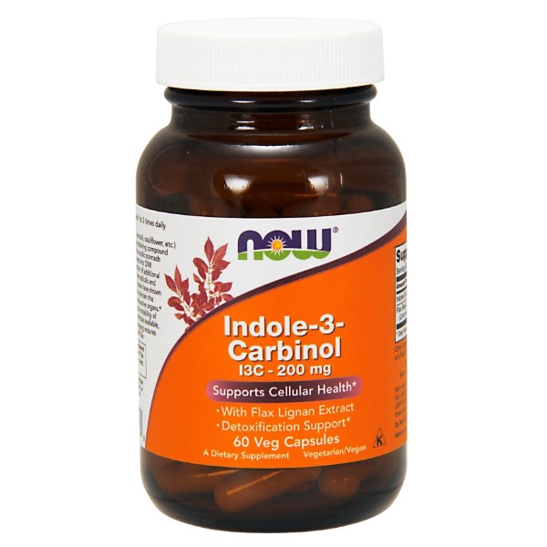 Indole-3-Carbinol (I3C), 200mg - 60 vcaps
