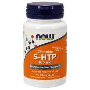 5-HTP, 100mg (Chewable) - 90 chewables