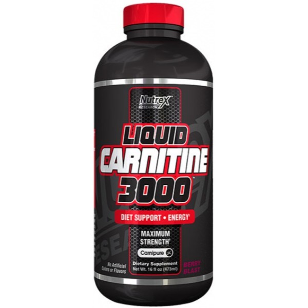 Liquid Carnitine 3000 - 473 ml.
