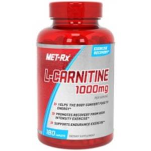 L-Carnitine, 1000mg - 180 caps