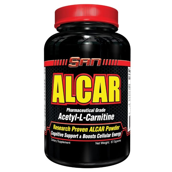ALCAR - Acetyl L-Carnitine, Powder - 87g
