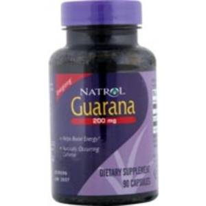 Guarana, 200mg - 90 caps