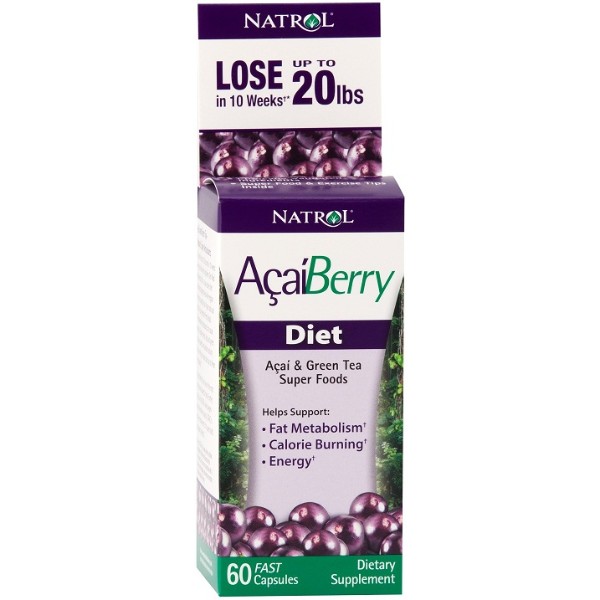 AcaiBerry Diet - 60 caps