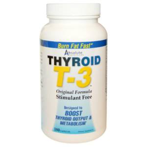 Thyroid T3 - 180 caps