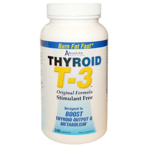 Thyroid T3 - 180 caps