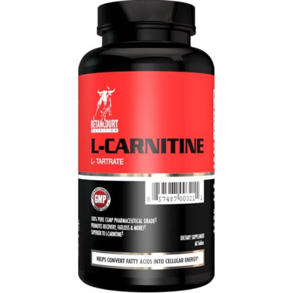L-Carnitine (L-Tartrate) - 60 caps