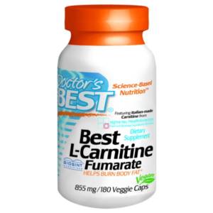 L-Carnitine Fumarate, 855mg