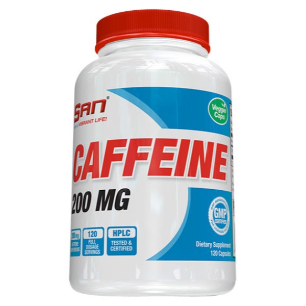 Caffeine, 200mg - 120 caps