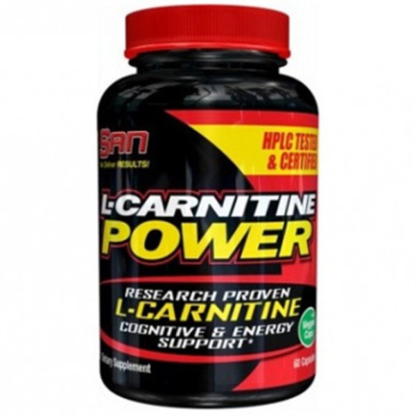 L-Carnitine Power, Caps - 60 caps