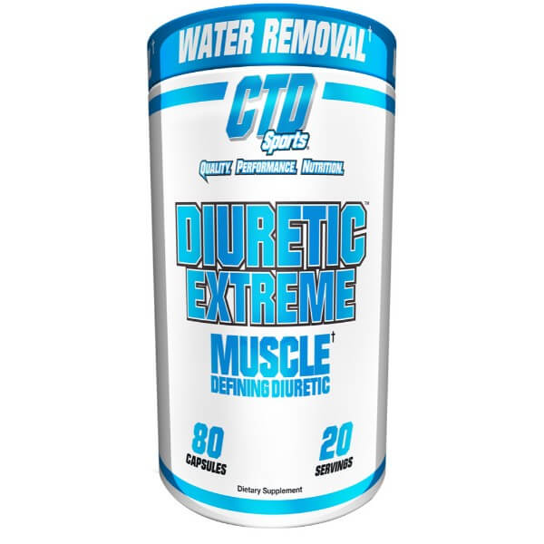 Diuretic Extreme - 80 caps