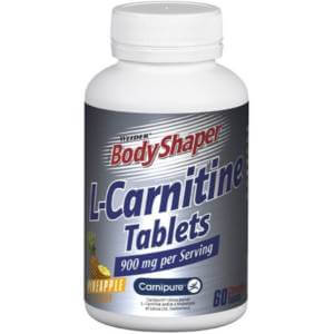 L-Carnitine Tablets, Pineapple - 60 tabs