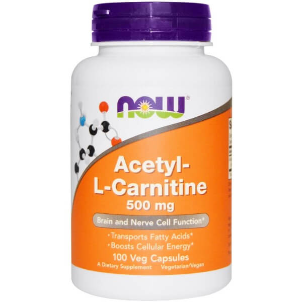 Acetyl L-Carnitine, 500mg