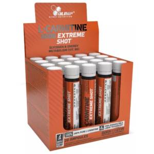 L-Carnitine 3000 Extreme Shot - 20 x 25 ml.