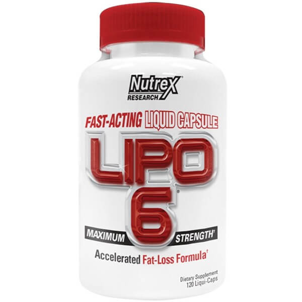 Lipo-6, Maximum Strength - 120 liqui-caps