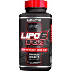 Lipo-6 RX - 60 liquid caps
