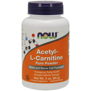 Acetyl L-Carnitine, Pure Powder - 85g