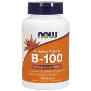 Vitamin B-100, Sustained Release - 100 tabs