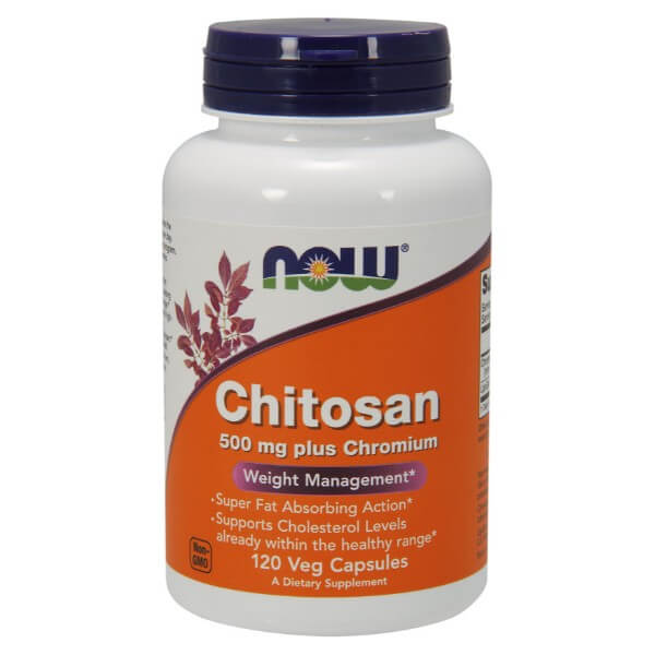 Chitosan, 500mg Plus Chromium