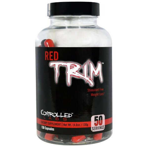 Red Trim, Stimulant Free - 150 caps